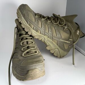 Merrell Men's Green Athletic Hiking Shoes